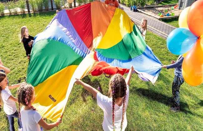 Apartment With a Pool, Attractions for Children - Foto 27