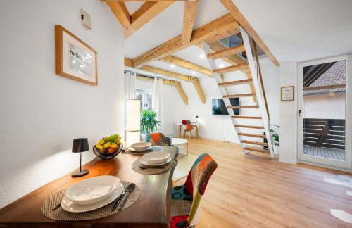 Karibu Nyumbani - Tolle Maisonette-Wohnung mit Arbeitsplatz und Balkon - Foto 13