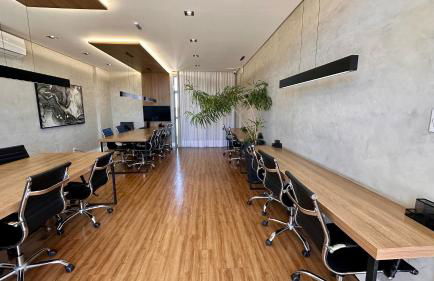 Studio Super Luxo com ar condicionado vaga piscina academia coworking etc - Photo 28