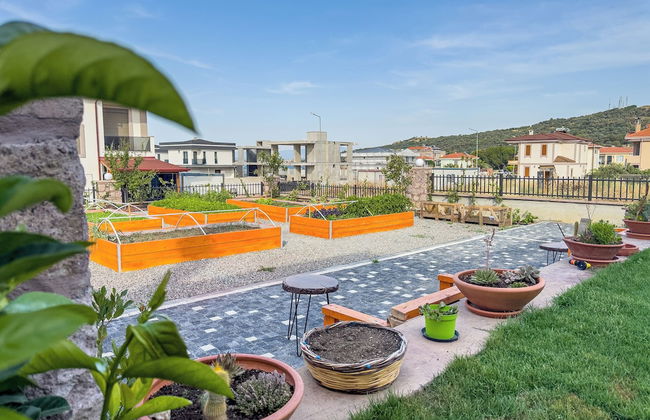 Back Sea Cunda Apart Otel - Foto 33