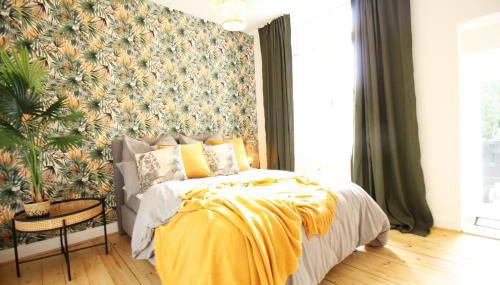 Superior Apartment mit tropical Feeling l 2 Schlafzimmer nahe City l Messe l Flughafen l Hbf - Photo 2