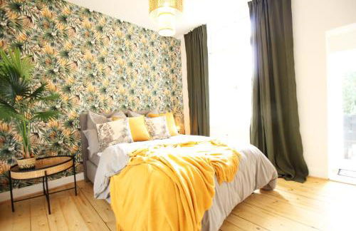 Superior Apartment mit tropical Feeling l 2 Schlafzimmer nahe City l Messe l Flughafen l Hbf - Photo 2