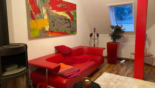 Ferienwohnung in historischer Villa mit Gartennutzung - Photo 5