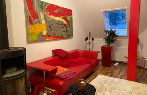 Ferienwohnung in historischer Villa mit Gartennutzung - Foto 5