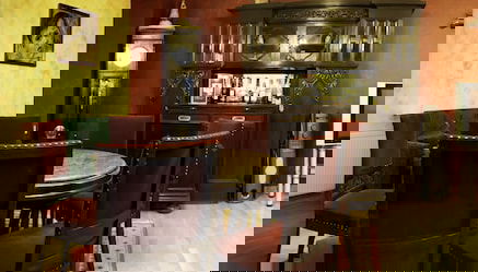 Sitzecke in der Lobby