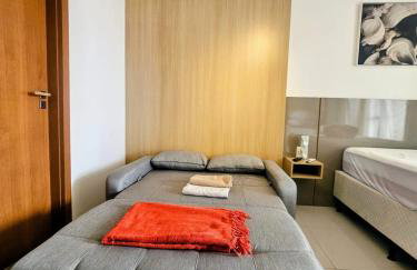 Studio Rooftop em frente ao Mar na Praia de itapua - Foto 24