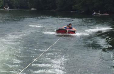 Moms Place Cozy Lake Glenville Cabin - Foto 12