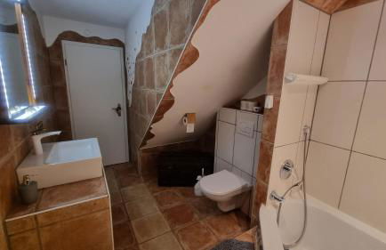 Ruheoase am Waldrand - auf 90qm sind nicht nur die Eltern und bis zu 5 Kinder willkommen, auch Hunde und Katzen sind willkommen - Foto 23