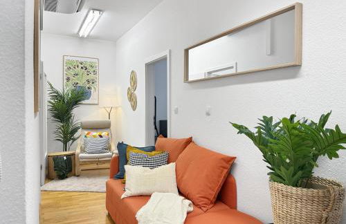 Zentrale Wohnung für 12 Gäste nahe Schlossplatz - Foto 17