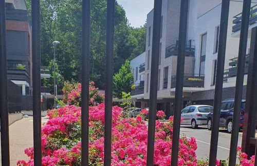 Appartement Balcon standing Pontoise gare RER C H J PARIS Nord-ouest - Foto 8