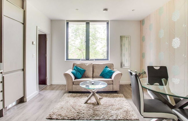 Elegant Apartment in Milton Keynes near Snozone - Foto 19