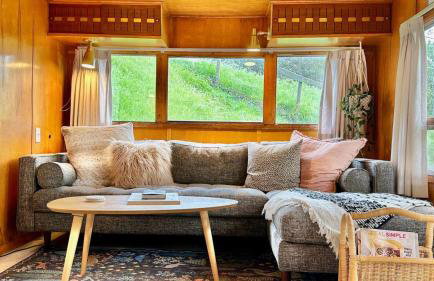 Vintage Spartan-retro Farm Stay W Ev Charger - Foto 1