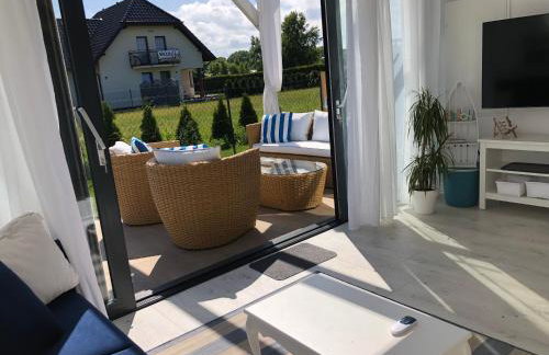 Domek z jacuzzi Summer House Dziwnówek Wrzosowo - Foto 10