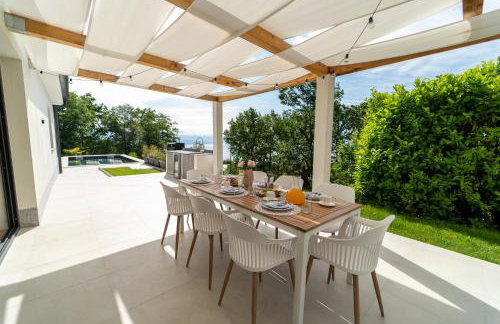 Villa Mare&Monti in Opatija, Heated pool with sea view - Foto 59