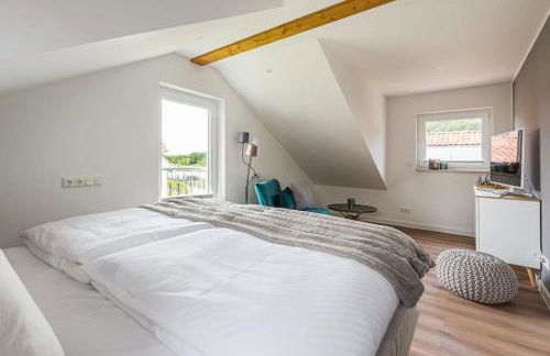 5 Sterne-Ferienhaus Eisvogel am See mit Sauna und Kamin - Foto 8