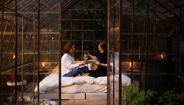 La Petite For t Antique Countryside Greenhouse - Foto 4, Habitación