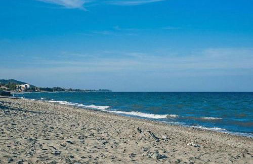 Résidence Les Marines de Moriani pieds dans l'eau duplex avec terrasses vue mer, 4-8 pers - Foto 9
