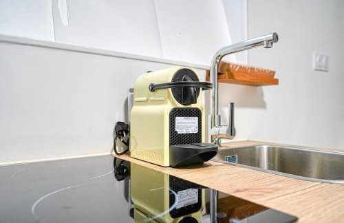 Quiet air-conditioned studio - close to Batignolles - Foto 9