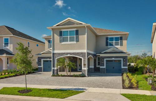 Exquisite Home With Theater, Themed Rooms Near Disney With Waterpark & Resort Access At Encore Resort- 7664Ff - Foto 18