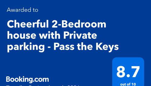 Cheerful 2-Bedroom house with Private parking - Pass the Keys - Foto 5
