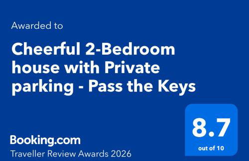 Cheerful 2-Bedroom house with Private parking - Pass the Keys - Foto 5