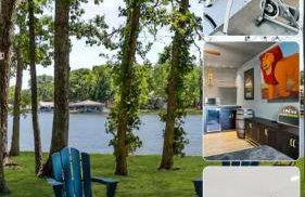 Casita on the Cove at Cedar Creek Lake - Foto 2