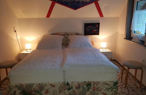 Ferienwohnung Kunterbunt - Foto 18