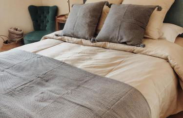 Gîte Les Roches : maison de caractère pour 15 personnes - Foto 22