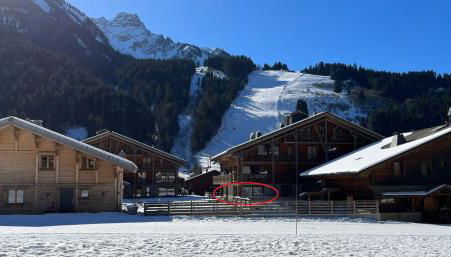 Apt A04 terrasse, village et ski à pied avec sauna, fitness et tennis - Photo 4