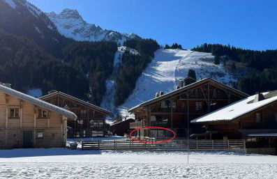 Apt A04 terrasse, village et ski à pied avec sauna, fitness et tennis - Photo 4