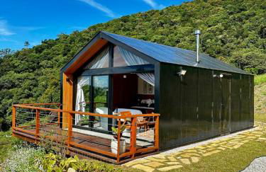 Cabana Nórdica com Maravilhosa Vista da Serra - Foto 10