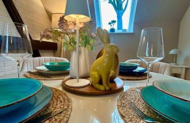 3-Zi-Wohnung Parkplatz, Arbeitsplatz, WLAN, Küche - Foto 1