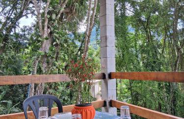 Casa container verde com vista para as montanhas próximo a Trindade - Foto 3