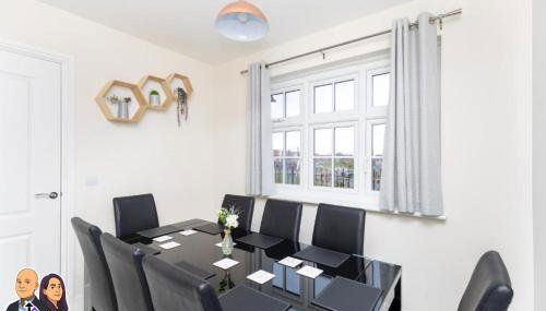 Kirkstall by Alt-Stay Contractor Accommodation - 4 Bed Contractor Home With Parking, Wi-Fi & Full Kitchen - Ideal For Long stays - Foto 4