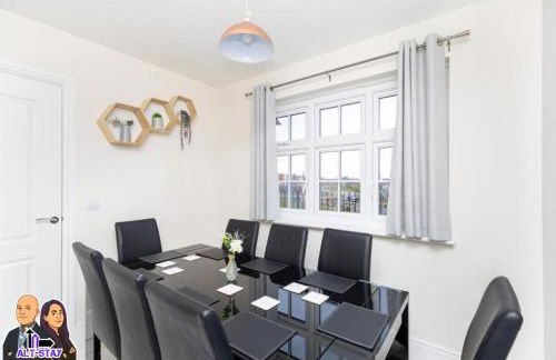 Kirkstall by Alt-Stay Contractor Accommodation - 4 Bed Contractor Home With Parking, Wi-Fi & Full Kitchen - Ideal For Long stays - Foto 3