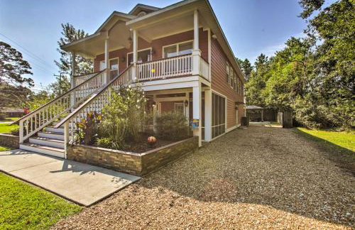 Waveland Family House, 4-Minute Drive to the Beach - Foto 41