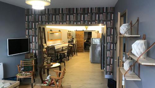 Le Bouquiniste, centre historique, fibre, ESS, rez-de-chaussée, BedinShop - Foto 4