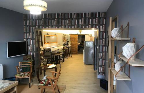 Le Bouquiniste, centre historique, fibre, ESS, rez-de-chaussée, BedinShop - Foto 4