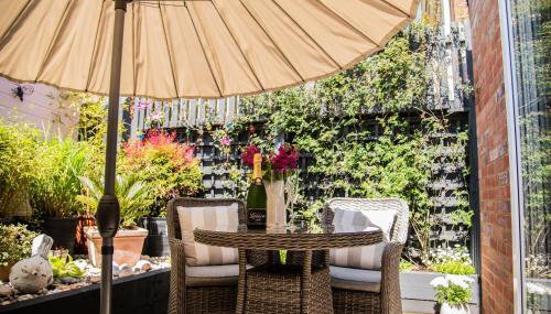 The Garden Apartment - Foto 3, Garden view