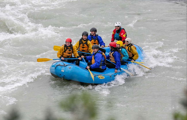 Rafting no rio Hvitá - Foto 6