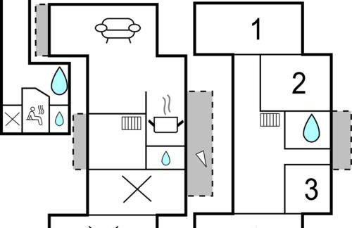 Cozy Home In Lebcz With Kitchen - Foto 21