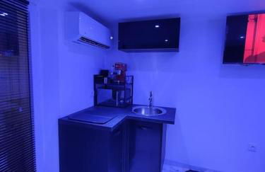 Studio élégant l'orchidée Jacuzzi en intérieur toute l'année - Foto 10