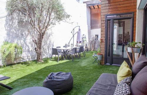 La Nomade - Maison contemporaine avec piscine - Toulouse - Foto 3