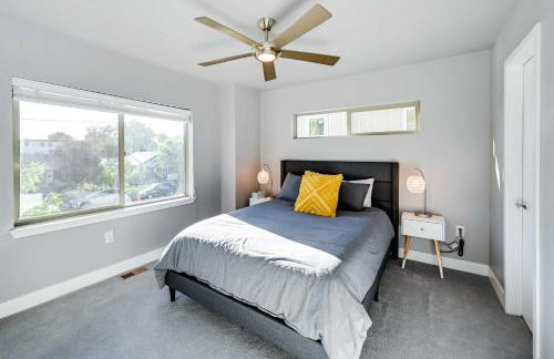 Heated Rooftop Deck and Mtn Views Denver Retreat - Foto 21