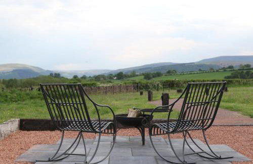 Long Meadow Shepherd Hut - Brecon Beacons, LD3 7TD - Foto 22