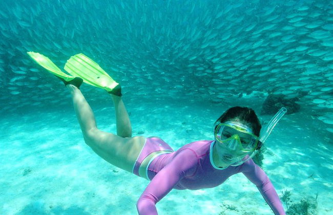 Entdecke eine erstaunliche Welt: Cenote-Erkundung und Dschungelflug. Büffet inklusive - Foto 4