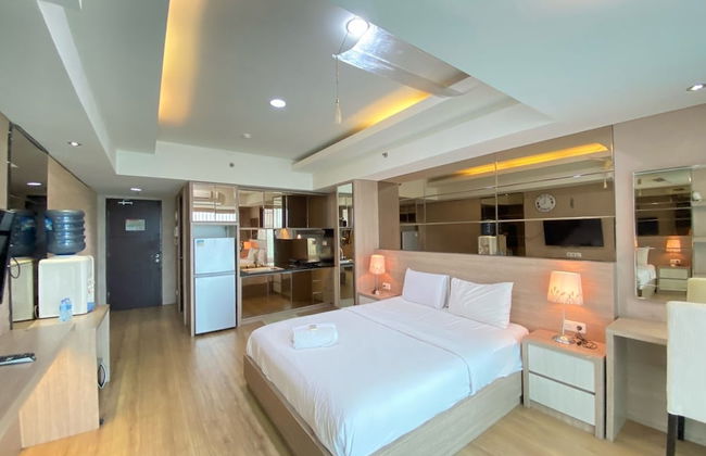 Spacious Studio Room At Tamansari La Grande Apartment Near Bip - Foto 2