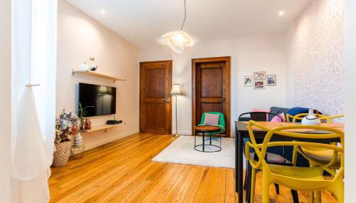 Le Maginot - Magnifique Appartement de 75m2 - Deux Chambres - 4 Lits Simple -Position Centrale Centre Ville, Pompidou, Nouvelle Ville - 2 à 4 Personnes - Foto 3