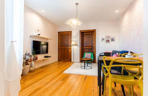 Le Maginot - Magnifique Appartement de 75m2 - Deux Chambres - 4 Lits Simple -Position Centrale Centre Ville, Pompidou, Nouvelle Ville - 2 à 4 Personnes - Foto 3