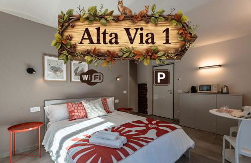 Alta Via 1 - Free Parking - Sea 20 min - A-C - Foto 1